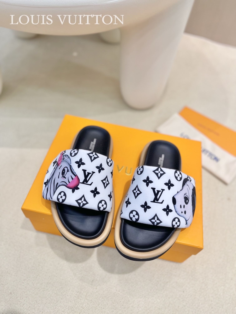 LV Slippers